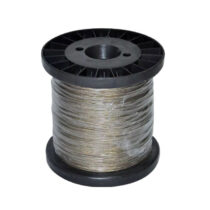 CÓD 1122 - CABO DE AÇO (500M) Ø 1,5 MM X 500 M ALMA DE AÇO