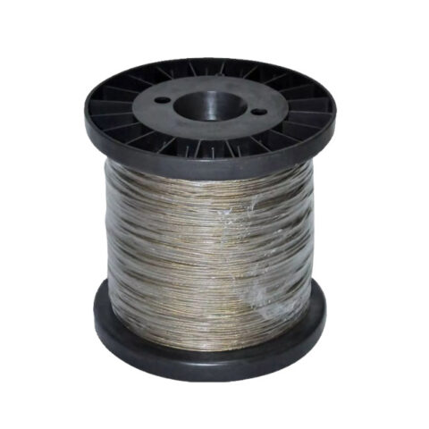 CÓD 1122 - CABO DE AÇO (500M) Ø 1,5 MM X 500 M ALMA DE AÇO CÓD 1122 - CABO DE AÇO (500M) Ø 1,5 MM X 500 M ALMA DE AÇO