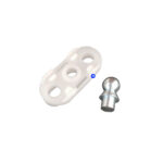 CÓD 1171 - VECTRA (05 > 12) BRAÇO MÁQUINA VIDRO REBITE (6MM) DIANTEIRA LE/LD