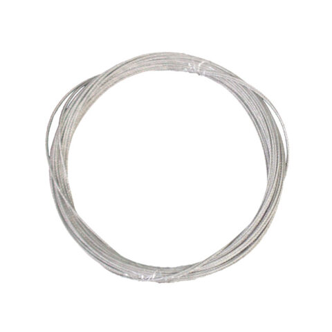 CÓD 1210 - CABO DE AÇO (25M) Ø 1,5 MM X 25 M ALMA DE AÇO CÓD 1210 - CABO DE AÇO (25M) Ø 1,5 MM X 25 M ALMA DE AÇO