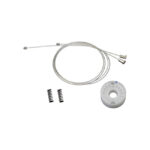 CÓD 2034 – KIT P/ MÁQUINA DE VIDRO ELÉTRICO POLO MK4 4P PORTAS TRASEIRAS LE/LD (ANO 2002 ATÉ 2009)