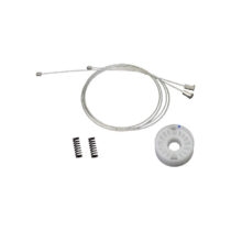 CÓD 2034 – KIT P/ MÁQUINA DE VIDRO ELÉTRICO POLO MK4 4P PORTAS TRASEIRAS LE/LD (ANO 2002 ATÉ 2009)