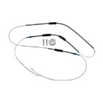 CÓD 2061 – KIT P/ MÁQUINA DE VIDRO ELÉTRICO POLO MK4 4P PORTAS DIANTEIRAS LE/LD (ANO 1999 ATÉ 2000)