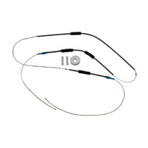 CÓD 2061 – KIT P/ MÁQUINA DE VIDRO ELÉTRICO POLO MK4 4P PORTAS DIANTEIRAS LE/LD (ANO 1999 ATÉ 2000)