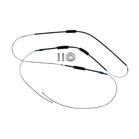 CÓD 2061 – KIT P/ MÁQUINA DE VIDRO ELÉTRICO POLO MK4 4P PORTAS DIANTEIRAS LE/LD (ANO 1999 ATÉ 2000)