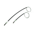 CÓD 2103 – KIT P/ MÁQUINA DE VIDRO ELÉTRICO FOX/ CROSSFOX / SPACEFOX (2002 ATÉ 2018) 4P PORTAS DIANTEIRAS LE/LD