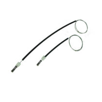 CÓD 2103 – KIT P/ MÁQUINA DE VIDRO ELÉTRICO FOX/ CROSSFOX / SPACEFOX (2002 ATÉ 2018) 4P PORTAS DIANTEIRAS LE/LD