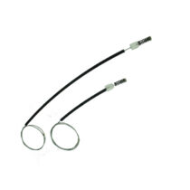 CÓD 2104 – KIT P/ MÁQUINA DE VIDRO ELÉTRICO FOX / CROSSFOX / SPACEFOX (2002 ATÉ 2018) 4P PORTAS TRASEIRAS LE/LD