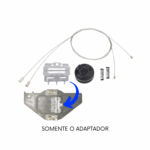 CÓD 2113 - CITROEN C3 4P PORTA DIANTEIRA (LE) (A PARTIR DE 2013)