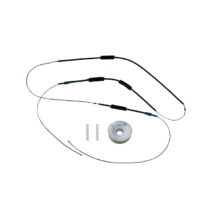 CÓD 2144 – KIT P/ MÁQUINA DE VIDRO ELÉTRICO POLO MK4 SANTANA G2 4P PORTAS DIANTEIRAS LE/LD (A PARTIR DE 1999)