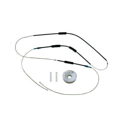 CÓD 2144 – KIT P/ MÁQUINA DE VIDRO ELÉTRICO POLO MK4 SANTANA G2 4P PORTAS DIANTEIRAS LE/LD (A PARTIR DE 1999)