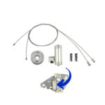 CÓD 2159 - NEW FIT 4P PORTA DIANTEIRA (LD) (ANO 2009 ATÉ 2014)