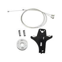 CÓD 2174 - KIT PARA MÁQUINA DE VIDRO ELÉTRICO TIGUAN 4P PORTA TRASEIRA (LD) (ANO 2009 ATÉ 2017)