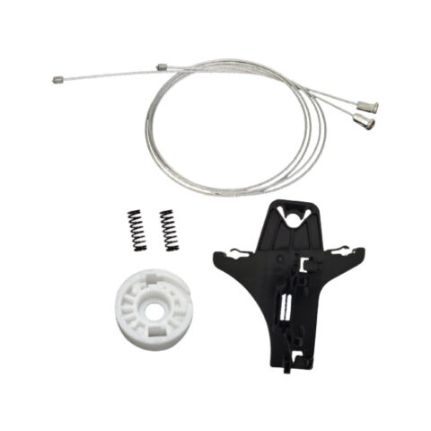 CÓD 2174 - KIT PARA MÁQUINA DE VIDRO ELÉTRICO TIGUAN 4P PORTA TRASEIRA (LD) (ANO 2009 ATÉ 2017)