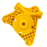 CÓD 1054 - SUPORTE ROLDANA GOL/VOYAGE G5/6 - 4P DIANTEIRA LE